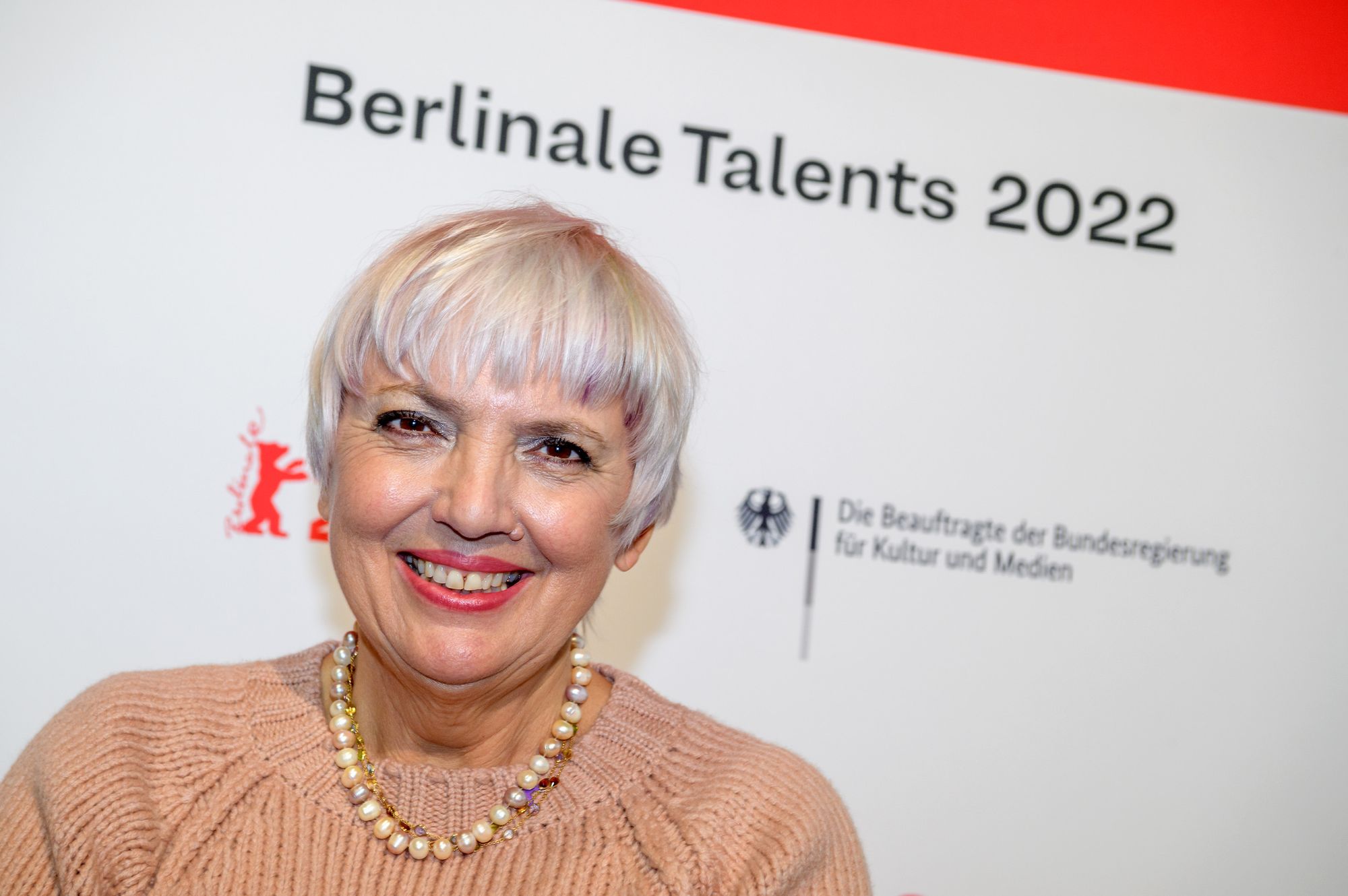 Minister of State for Culture and the Media, Claudia Roth, at the Opening Ceremony of Berlinale Talents.