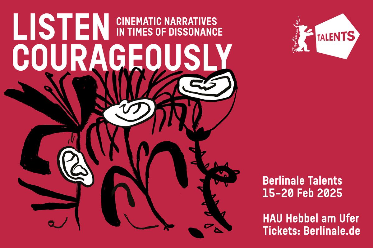 Berlinale Talents - Press Release - 2025 Theme & Key Visual