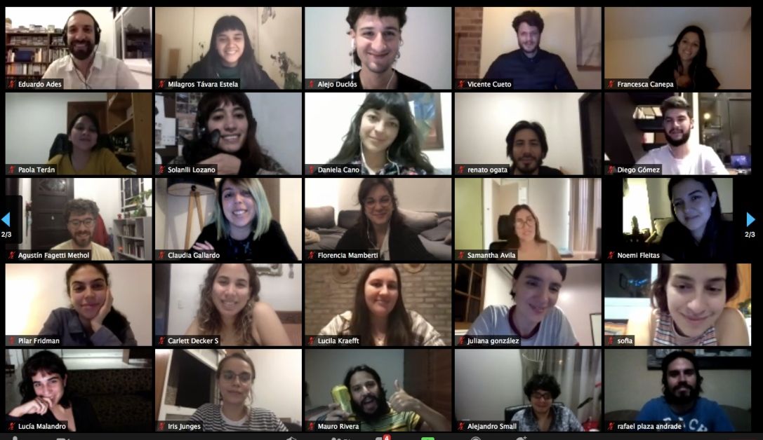 Rather than cancel the event, Talents Buenos Aires moved online for 2021 and the happy faces of the participants are a testament to its success!