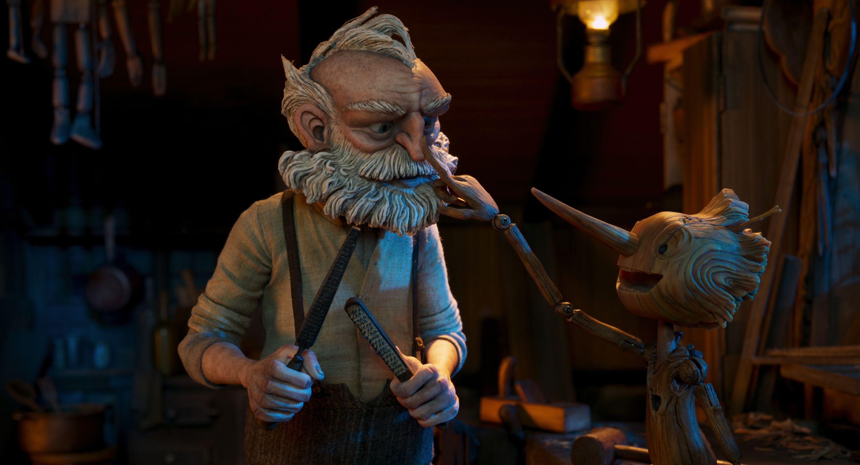 Guillermo del Toro\'s Pinocchio © Netflix